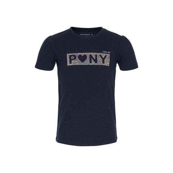 Equipage Happy T-Shirt | Navy